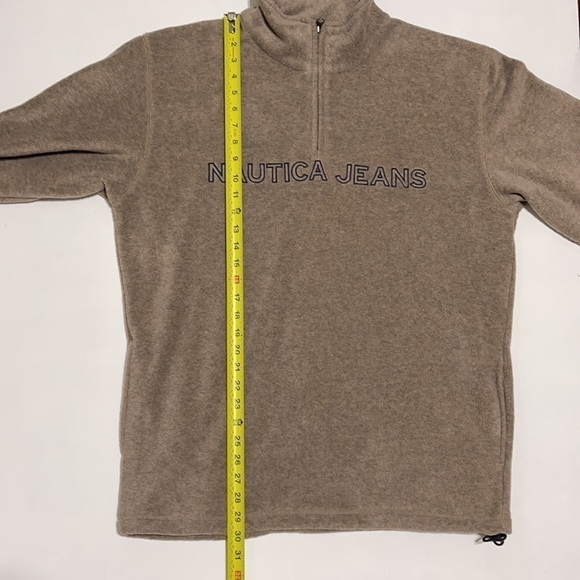 Nautica Jeans Fleece Pullover Jacket - Picture 10 of 12